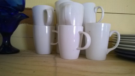 Mukit 8kpl hinta 10€